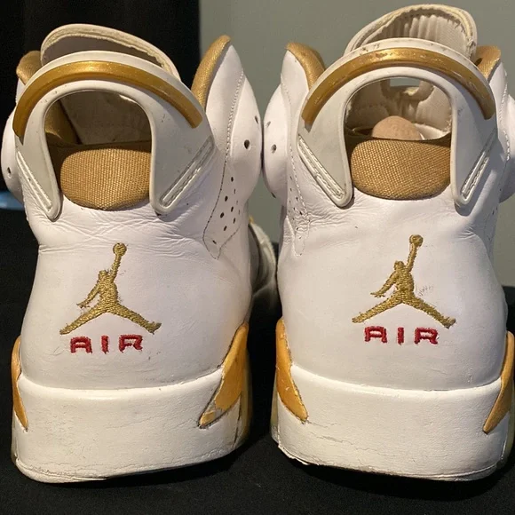 Jordan 6 Golden Moments “GMP” - Picture 6 of 6